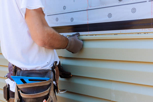 Affordable Storm Damage Siding Repair solutions in Glenford, OH